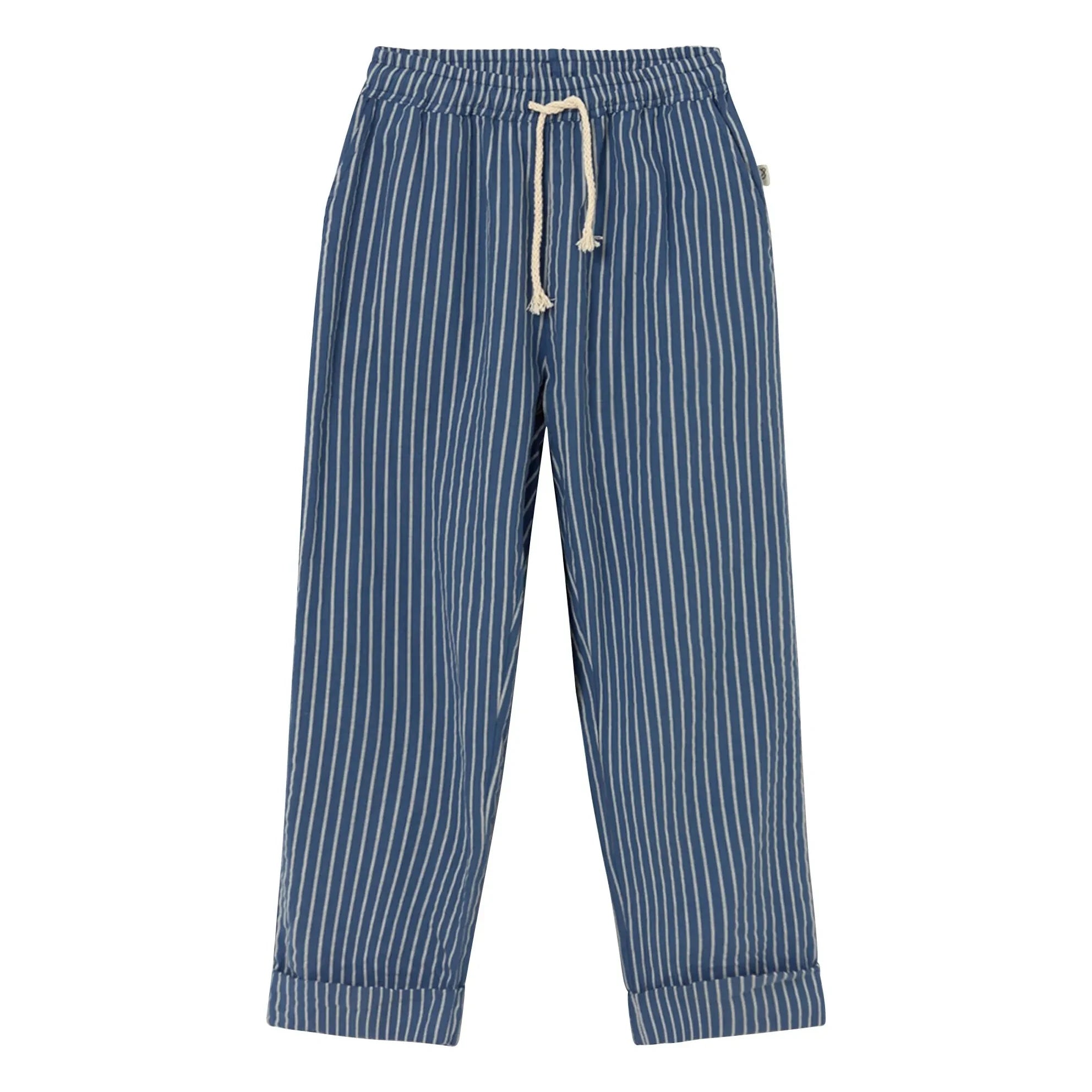 Cozmo - Çizgili Aero Pantolon | Lacivert