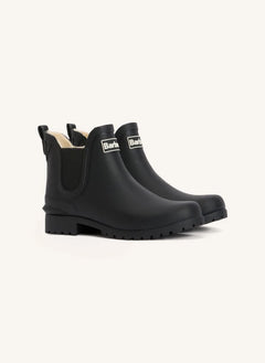 Barbour - Chelsea Kirkton Kauçuk Çizme | Siyah