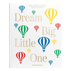 PrintWorks - Dream Big Baby Fotoğraf Albümü | Bej