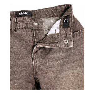 Molo - Askio Organik Pamuk Jeans | Taupe Brown