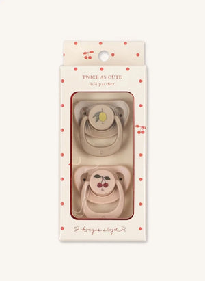 Konges Sløjd - Oyuncak Bebek Emzikleri - 2’li Set