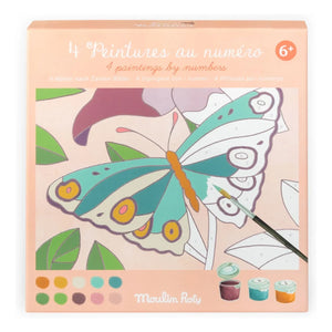 Moulin Roty - Numaralarla Boyama Les Rosalies