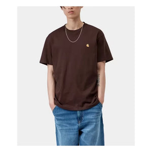Carhartt WIP - Chase Tişört | Kahverengi