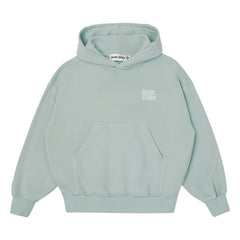Main Story - Organik pamuklu kapüşonlu sweatshirt | Açık gri