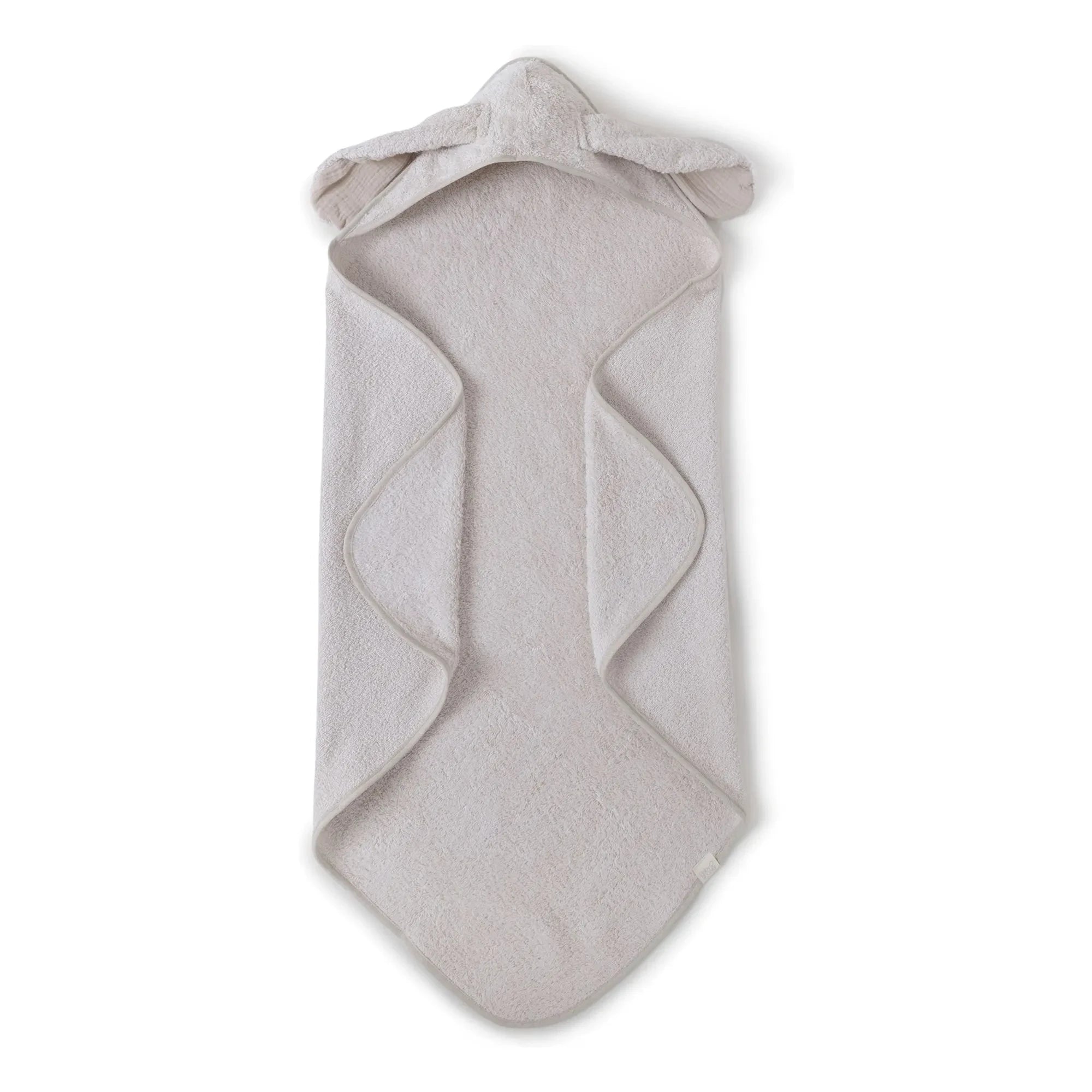 Babyshower - Tavşan banyo pelerini | Bej