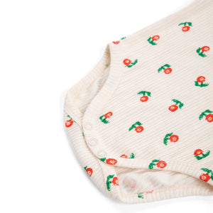 Bobo Choses - Organik Pamuklu Fitilli Body | Ecru