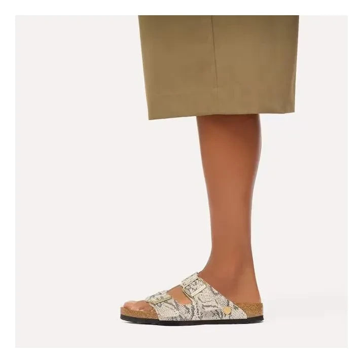 BIRKENSTOCK - Arizona Snake Sandaletler | Açık Gri