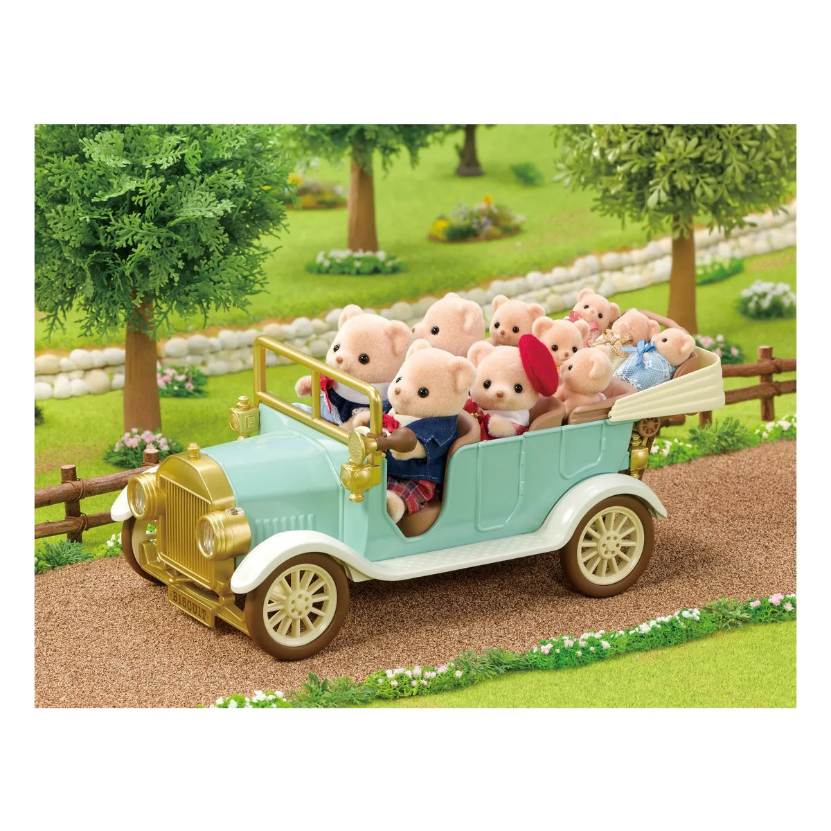 Sylvanian Families - العربة الكلاسيكية