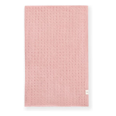 My Little Freckle - Organik Kaşmir Pointelle Battaniye | Pembe