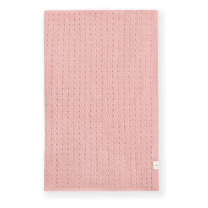My Little Freckle - Organik Kaşmir Pointelle Battaniye | Pembe