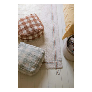 Lorena Canals - Ekose Puf | Adaçayı