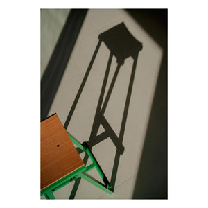 Hay - 65 cm Yüksek Tabure 8 | Yeşil