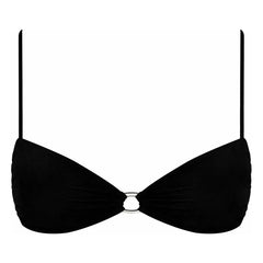 Belamer - Maillot Top Uma | Siyah
