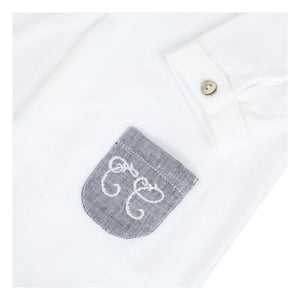 Tartine et Chocolat - Foliage Sleepwear Pijama | Beyaz