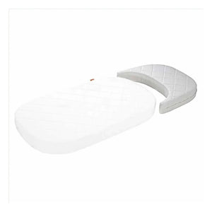 Leander - Oval Junior Yatak Comfort+7 Yatak 70x140cm | Beyaz