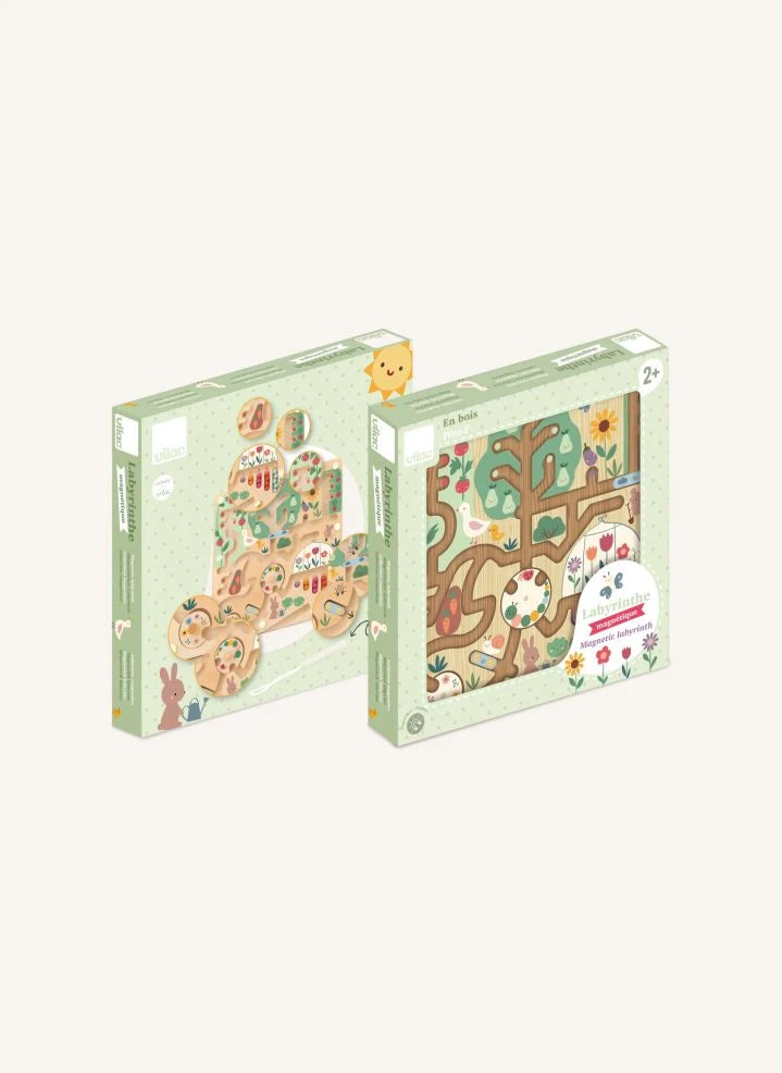 فيلاك - متاهة المغناطيس في حديقتي - سارة بيتز