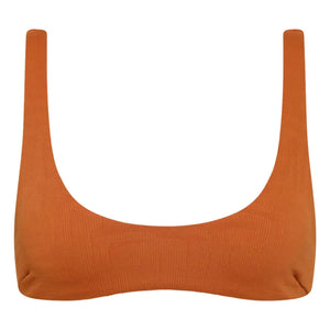 Soleil Soleil - Flo Jersey Üst | Terracotta