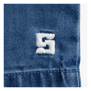 Smallable Kid - Tom Ample Denim Şort | Mavi