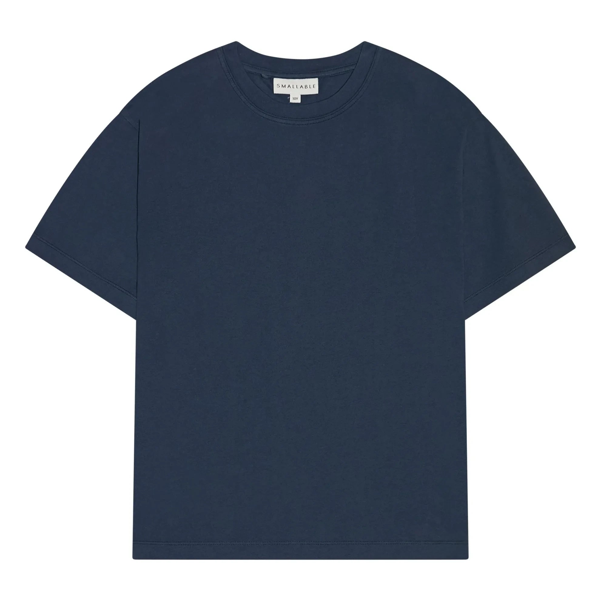 Smallable Kid - Nils Organik pamuklu T-shirt | Yıkama mavi