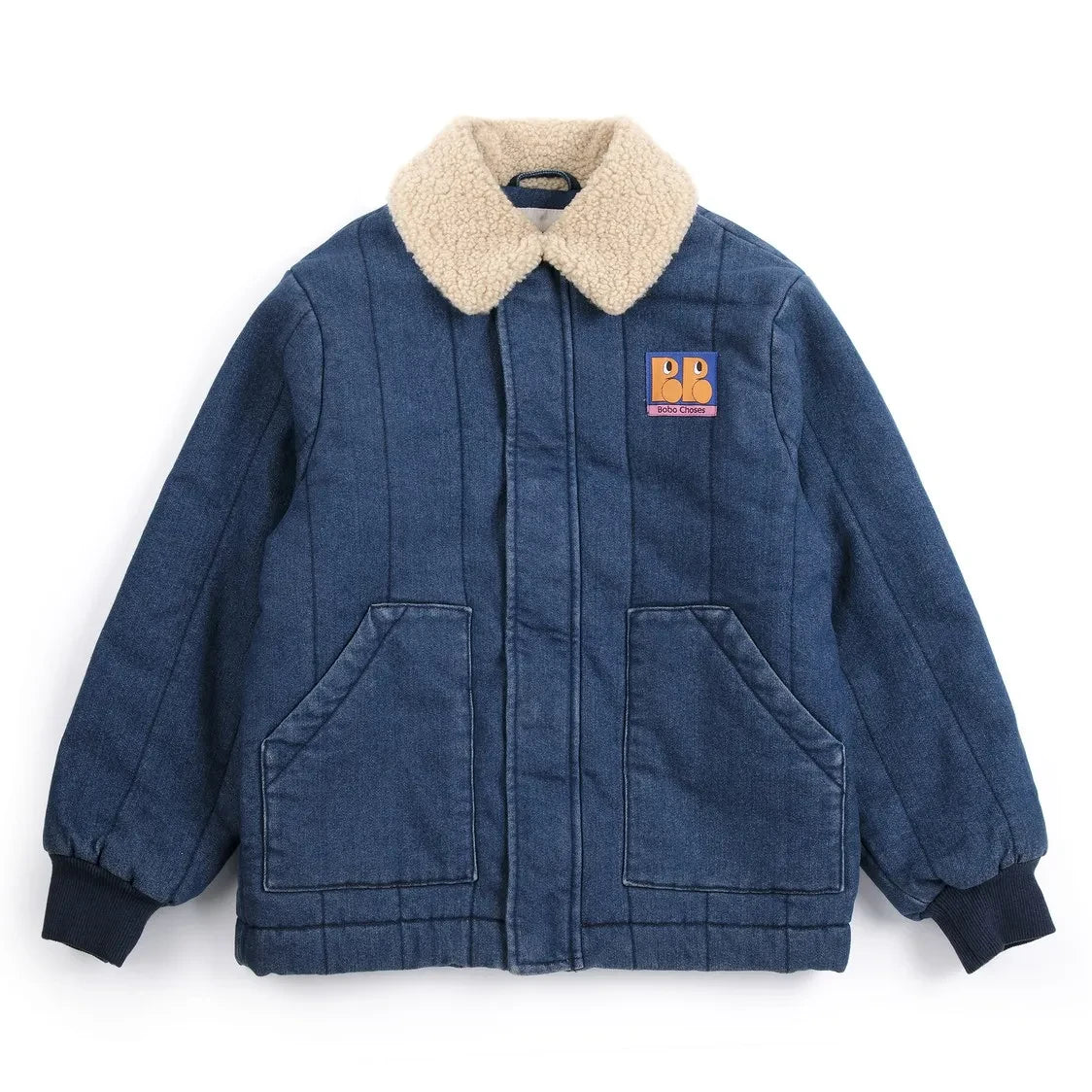 Bobo Choses - Bobo Denim سترة | أزرق غامق
