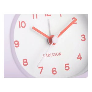 Present Time - Şık alarm saati | Mor