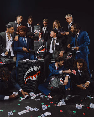Sprayground - Shinobi Sharks in Paris Sırt Çantası