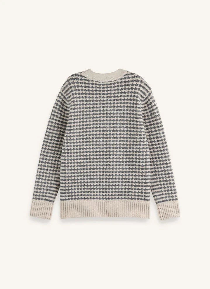 Scotch & Soda - سترة شينيل | بيج