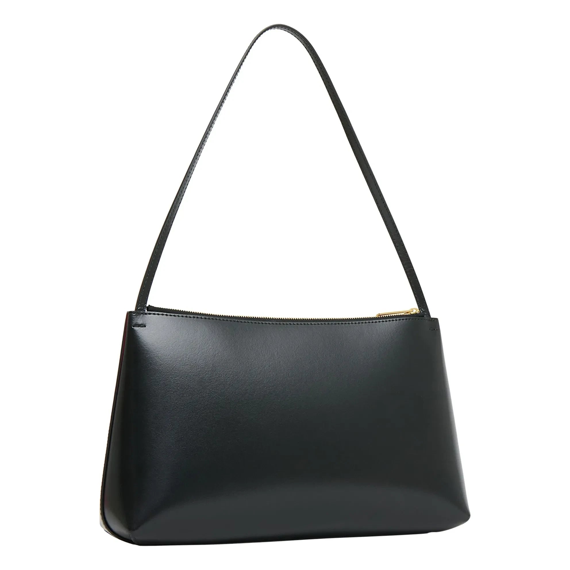 Mansur Gavriel - Gaia Büyük Deri Çanta | Siyah
