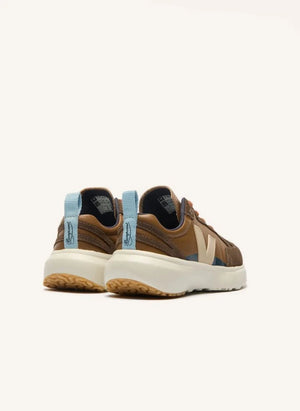 Veja - أحذية رياضية جلدية صغيرة الكناري - Veja x Bonpoint | بني
