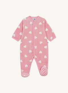 Petit Bateau - Polar Hearts Tulum | Pembe