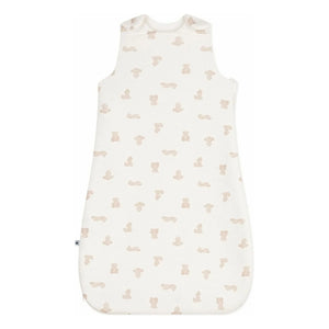 Petit Bateau - Organik Pamuklu Ayı uyku tulumu | Beyaz