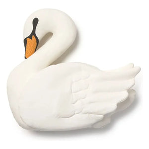 Lorena Canals - Swan yastık | Beyaz