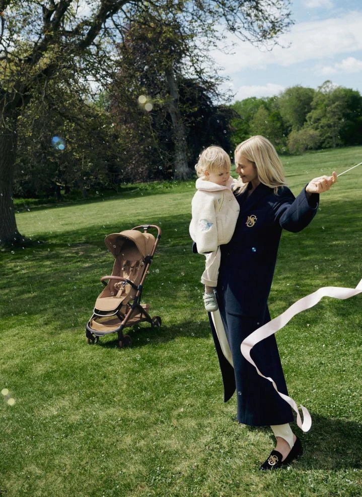 Bugaboo - Butterfly 2 عربة أطفال - Bugaboo x Stella McCartney | بني