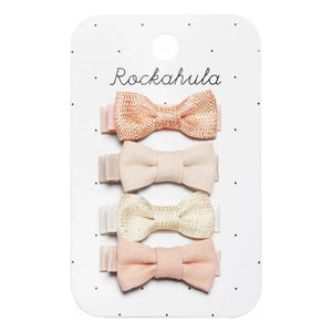 Rockahula Kids - 4’lü papyon seti | Pembe