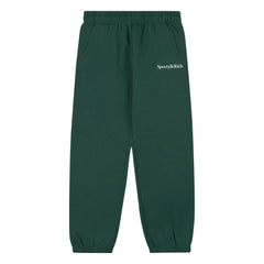 Sporty & Rich - Jogger Serif Logo | Koyu yeşil