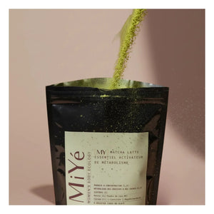 MiYé - Matcha latte temel metabolizma destekleyici - 146 g