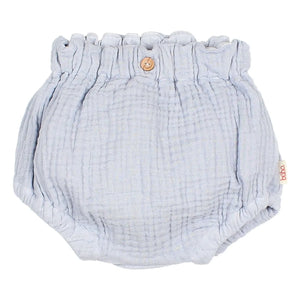 Búho - Pamuklu Müslin Bloomers | Açık Mavi