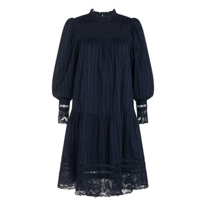 Ulla Johnson - Colette elbise | Gece mavisi