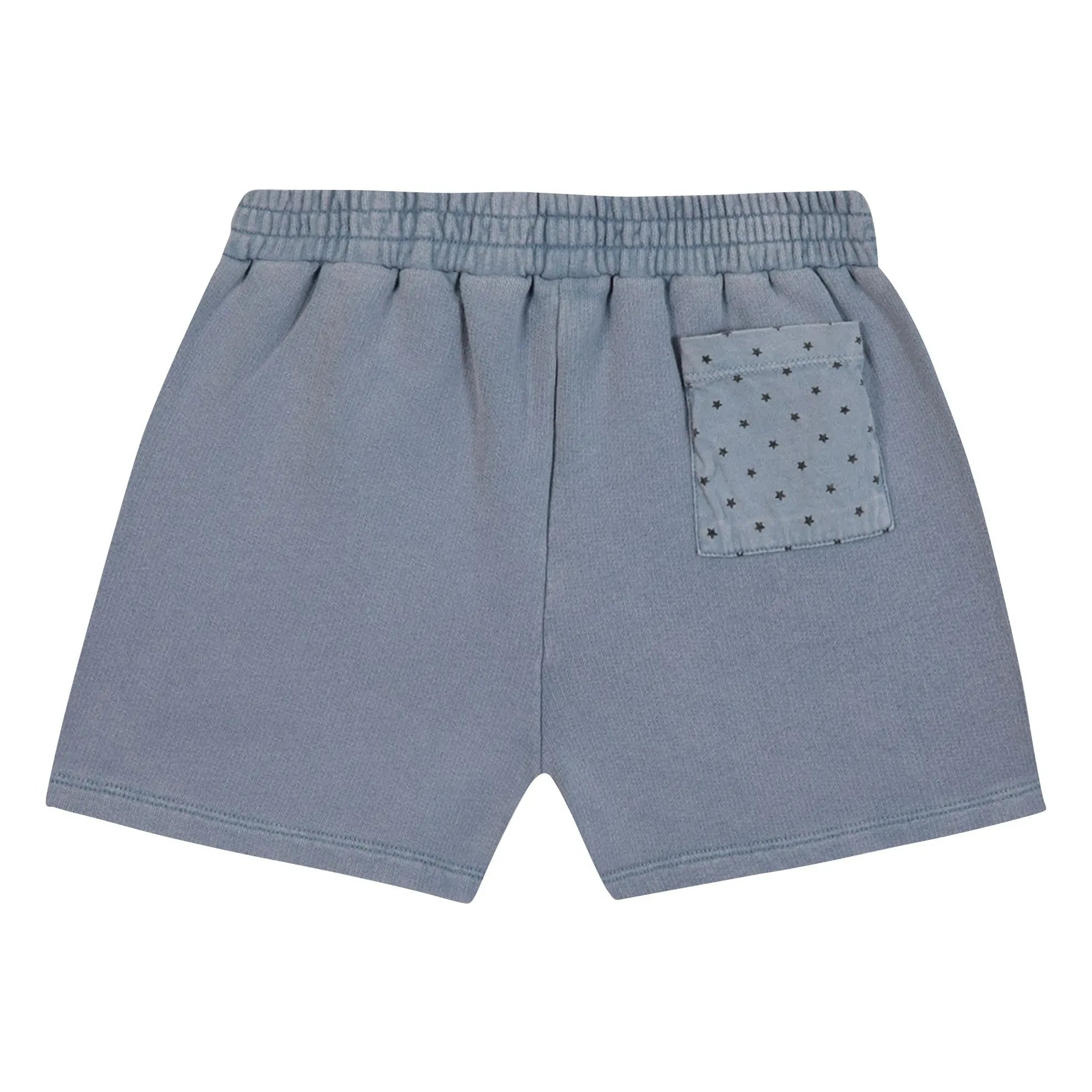 Bonton - Lolo Garm Star Cep Detaylı Şort | Gri mavi
