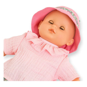 Corolle - İlk bebeğim - Bébé bain Coralie | Açık Pembe