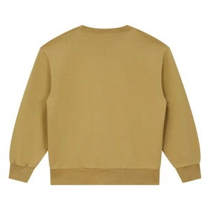 Smallable Kid - Arlo organik pamuk sweatshirt | Kahverengi
