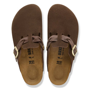BIRKENSTOCK - Boston Örgülü Sweden terlikler | Kahverengi