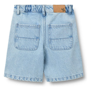 Wheat - Bermuda Denim Christian Organik Pamuk | Açık Mavi