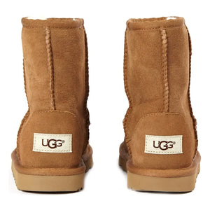 UGG - Classic II Kürklü Süet Çizme | Karamel