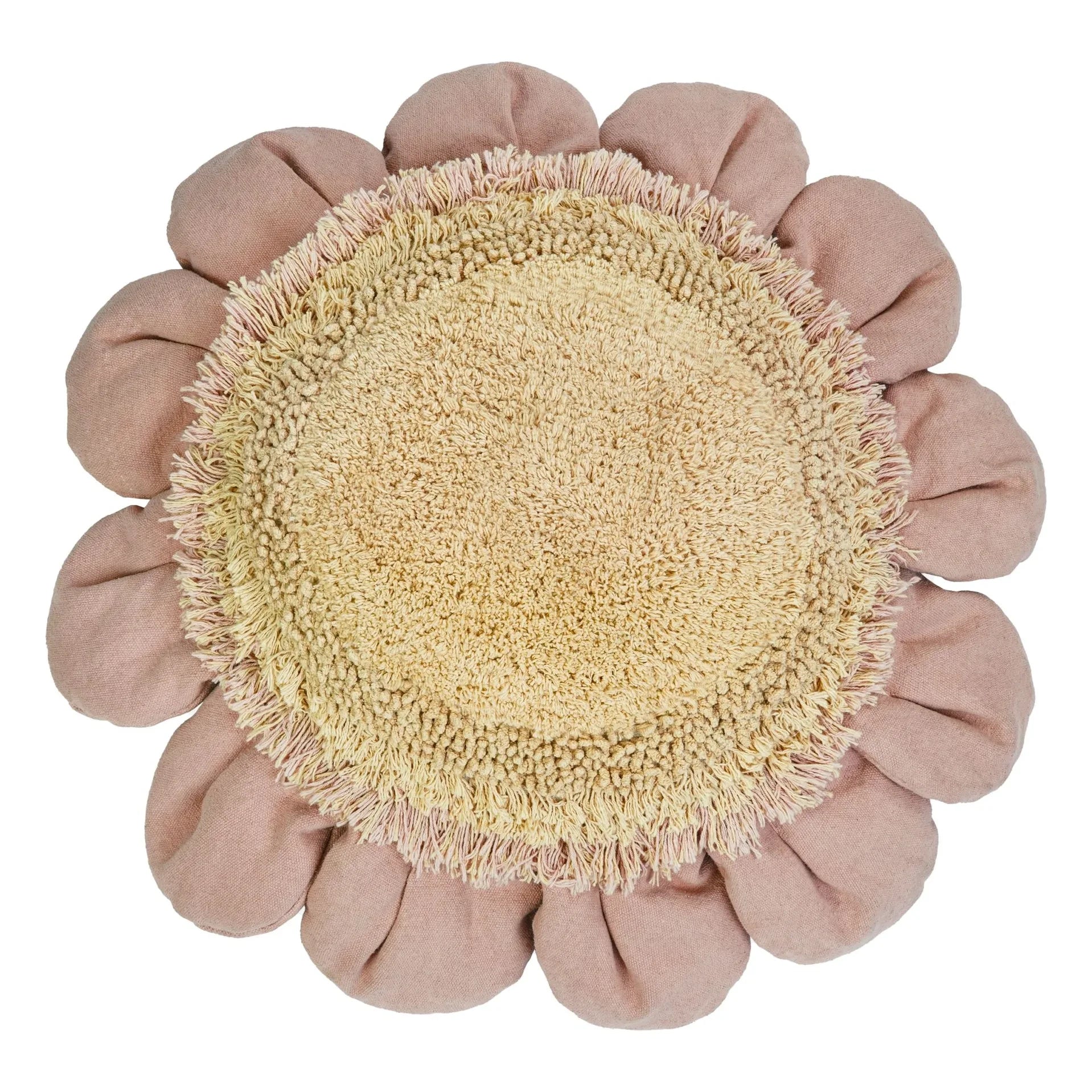 Lorena Canals - Daisy puf | Pembe