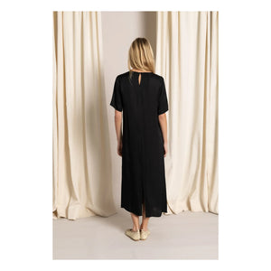 Smallable Woman - Edith T-shirt elbise | Siyah