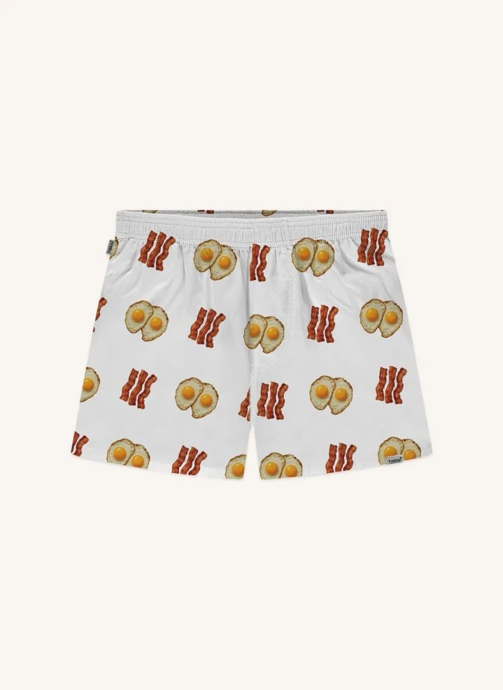 Pockies - بوكسر شورت الإفطار | أبيض
