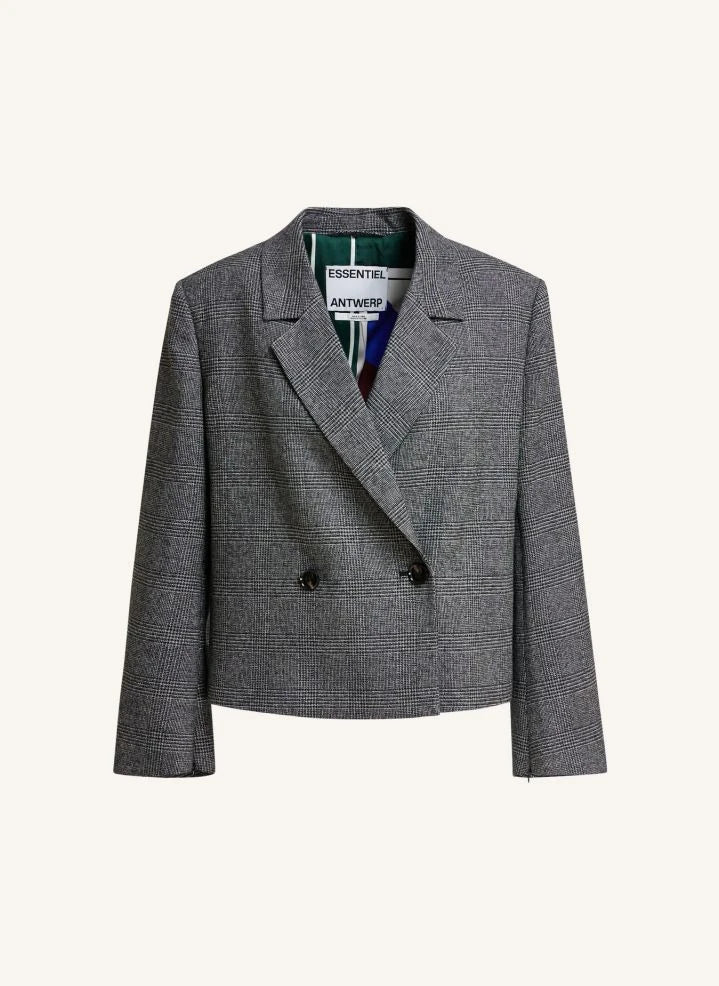 Essentiel Antwerp - Kiana Blazer | فولاذي