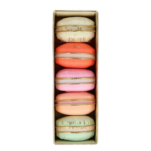 Meri Meri - Macarons Sürprizleri - Meri Meri x Ladurée - 5'li Set