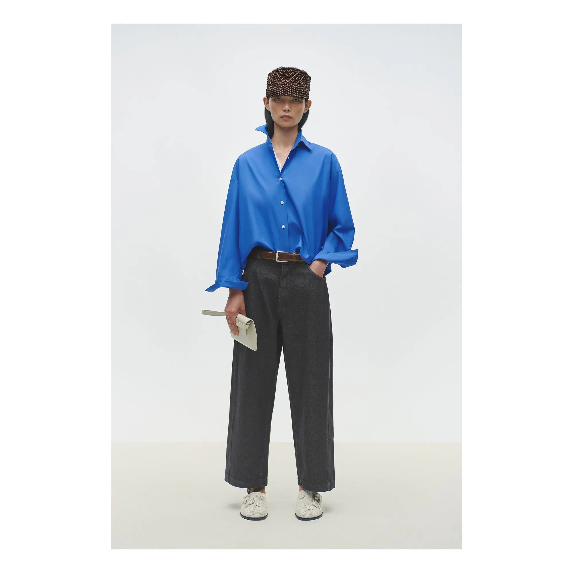 Cordera - Jean Straight | Siyah